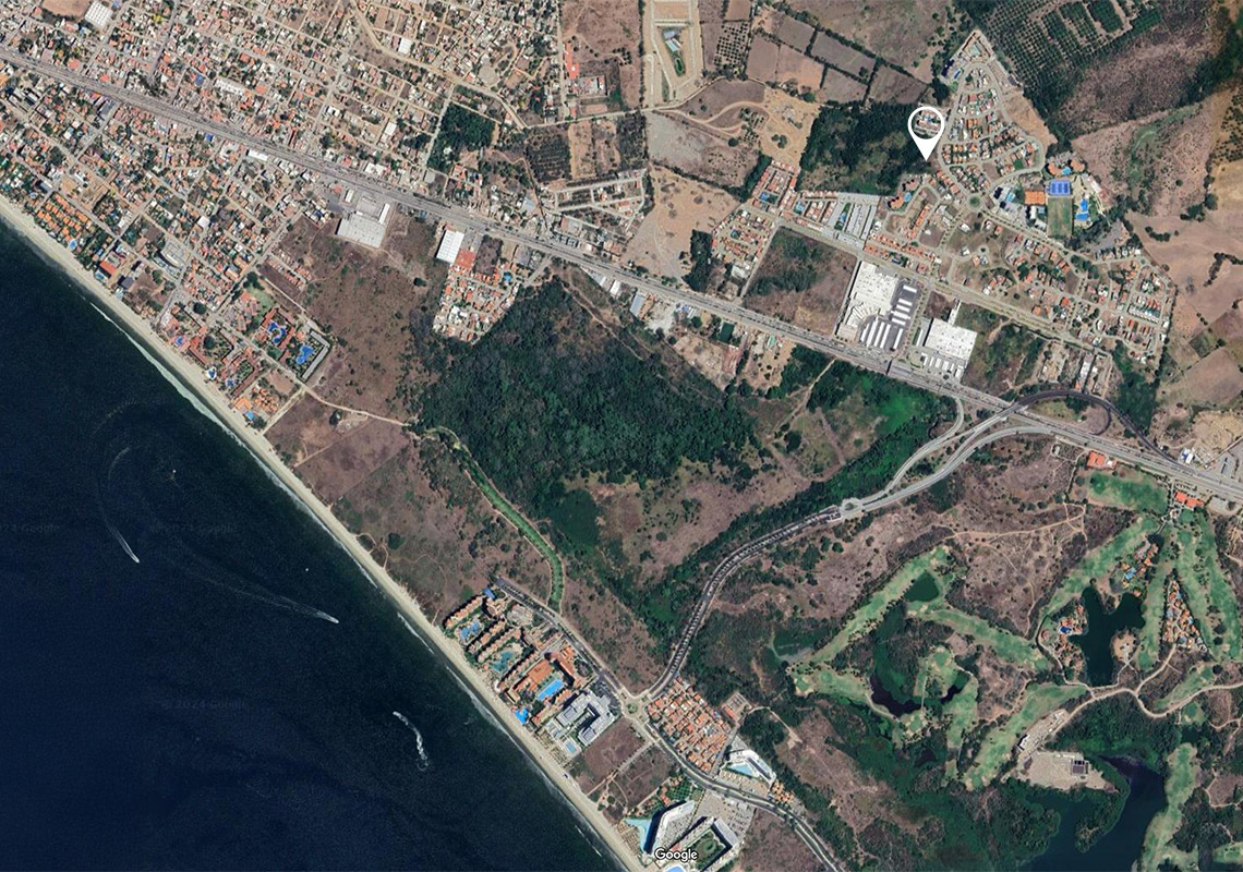 Lot for sale in Los Sauces, Nayarit